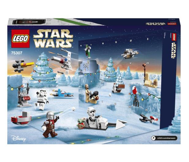 LEGO Star Wars 75307 Kalendarz adwentowy - 1024892 - zdjęcie 7